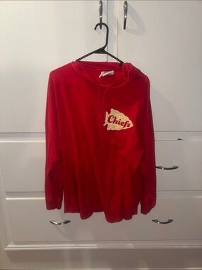 Red Chiefs Hooded Pullover Sweatshirt